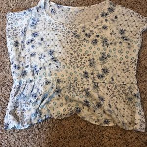 Hippie Rose Floral Top